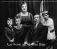 Morris L. Ziskind as child with family