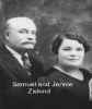 Morris L. Ziskind's father and mother